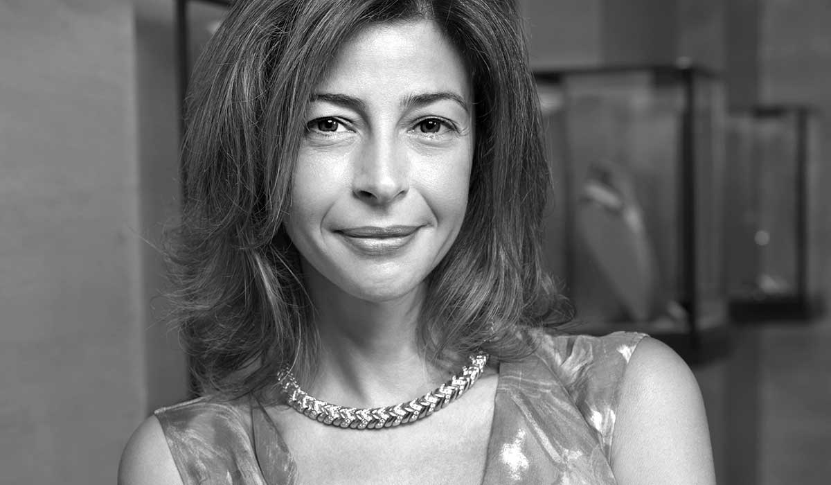 Lucia Boscaini, Bulgari’s Brand Heritage Director.