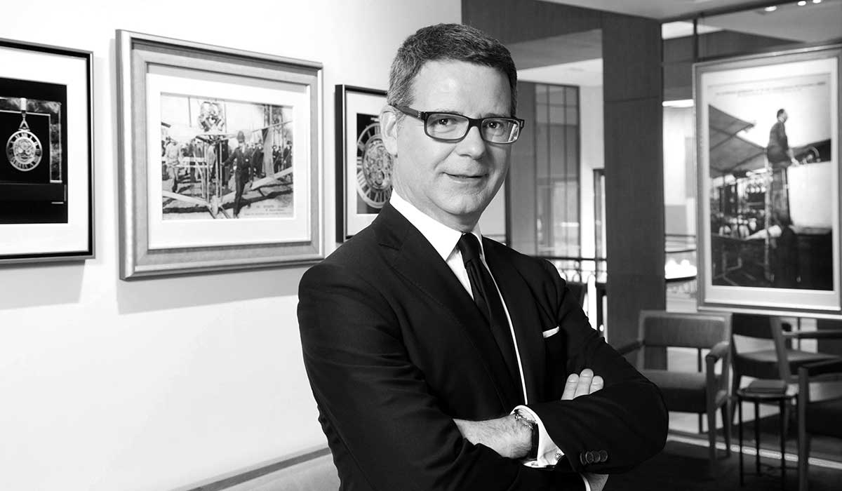 Pierre Rainero, Cartier’s Head of Heritage and Style.