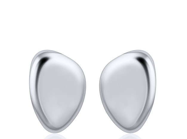 Christina Caruso Small Oval Earrings