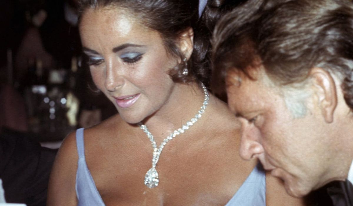 Elizabeth Taylor e Richard Burton agli Academy Awards del 1970