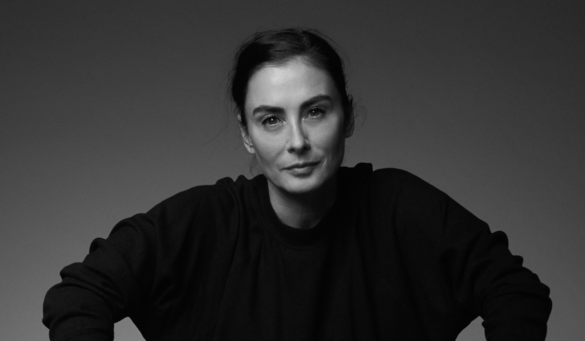  Francesca Amfitheatrof, creative director for jewelry and watches at Louis Vuitton. Portrait by Jessy Duval.