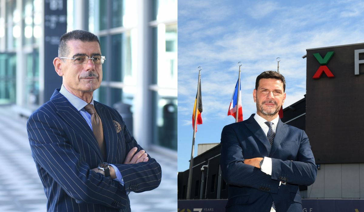 Maurizio Ermeti and Mario Vescovo
