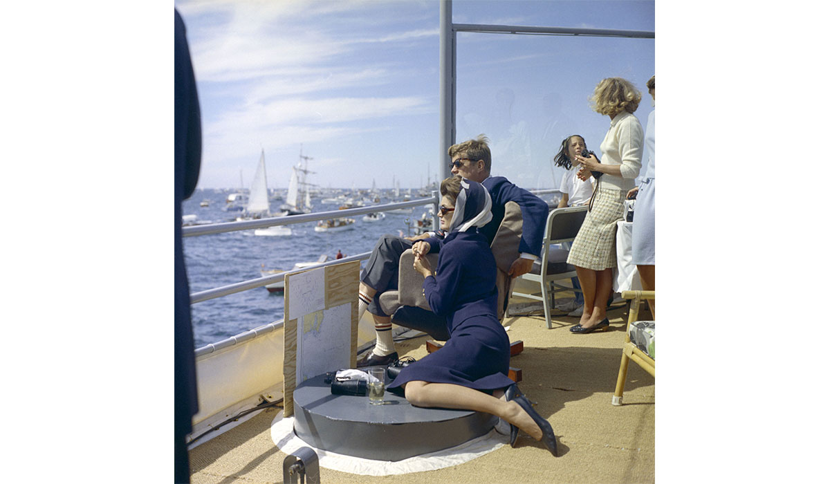 America's Cup 1962. Photo White House Photographs, JFK Library.