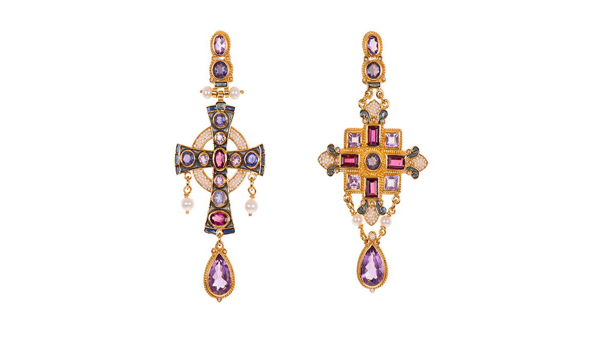 Percossi Papi's earrings