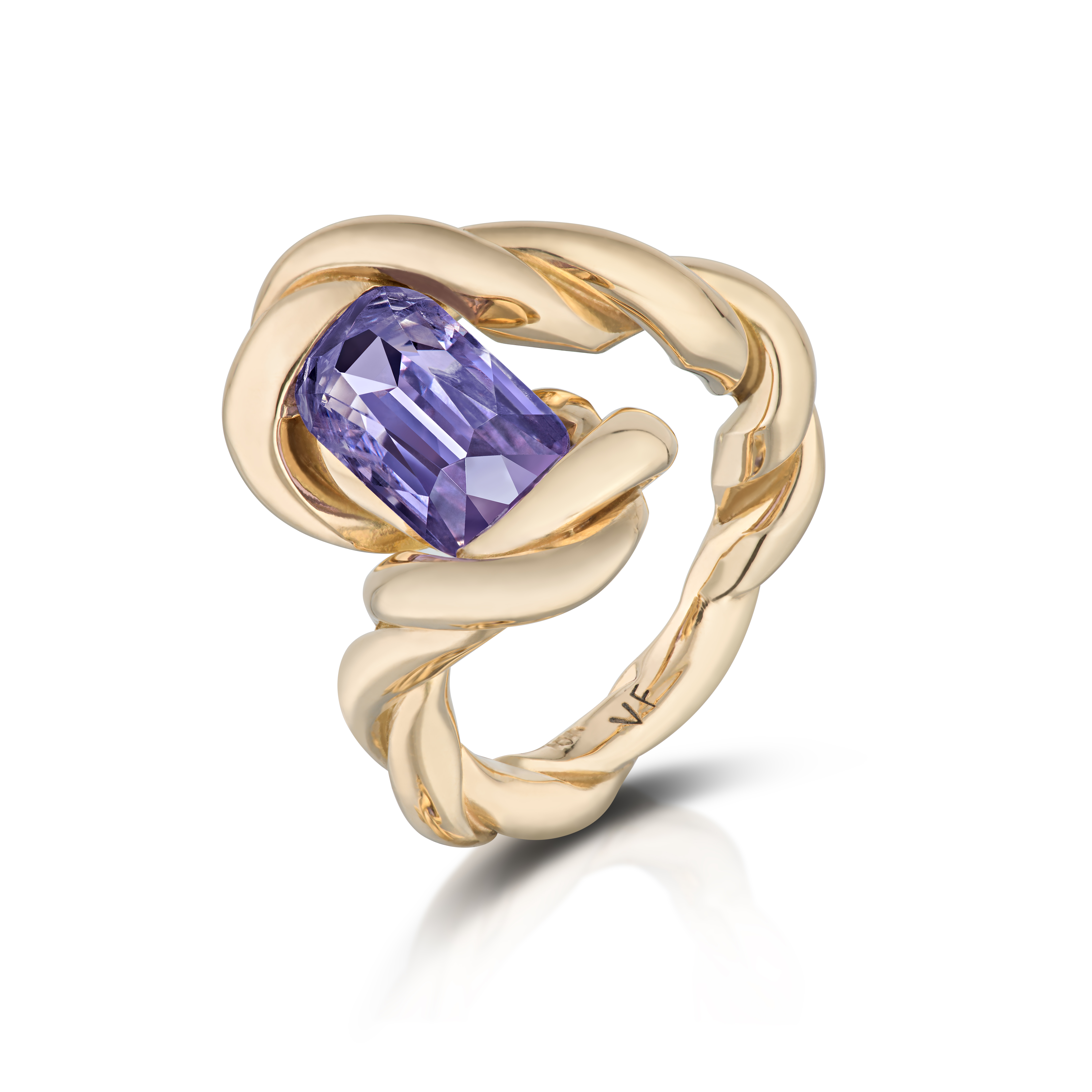 Purple Sapphire ring up e
