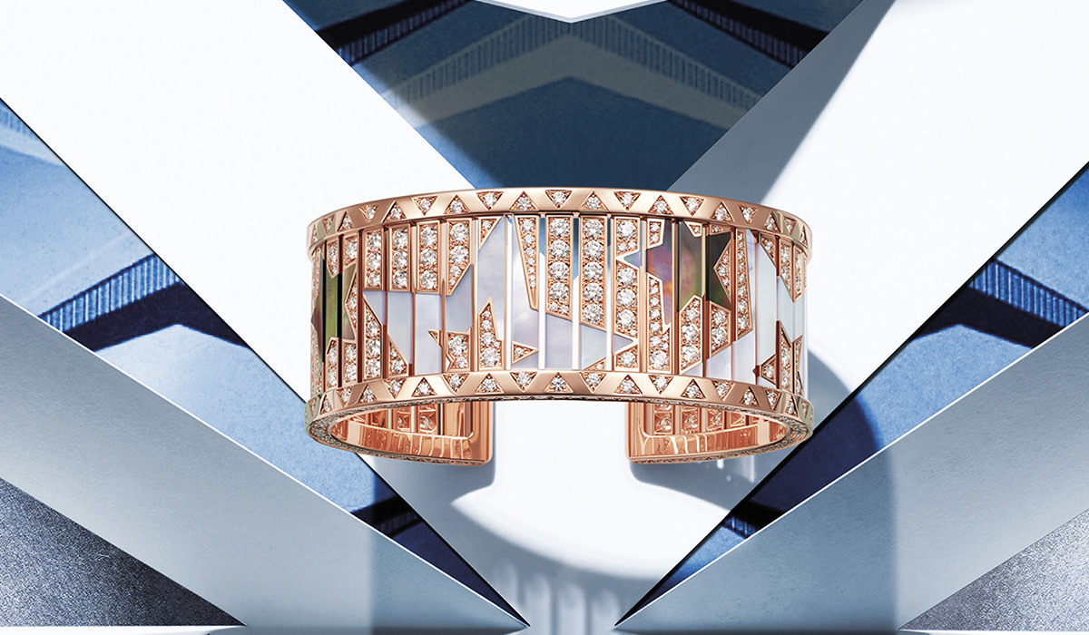 Bracelet from the Bulgari New York capsule collection 