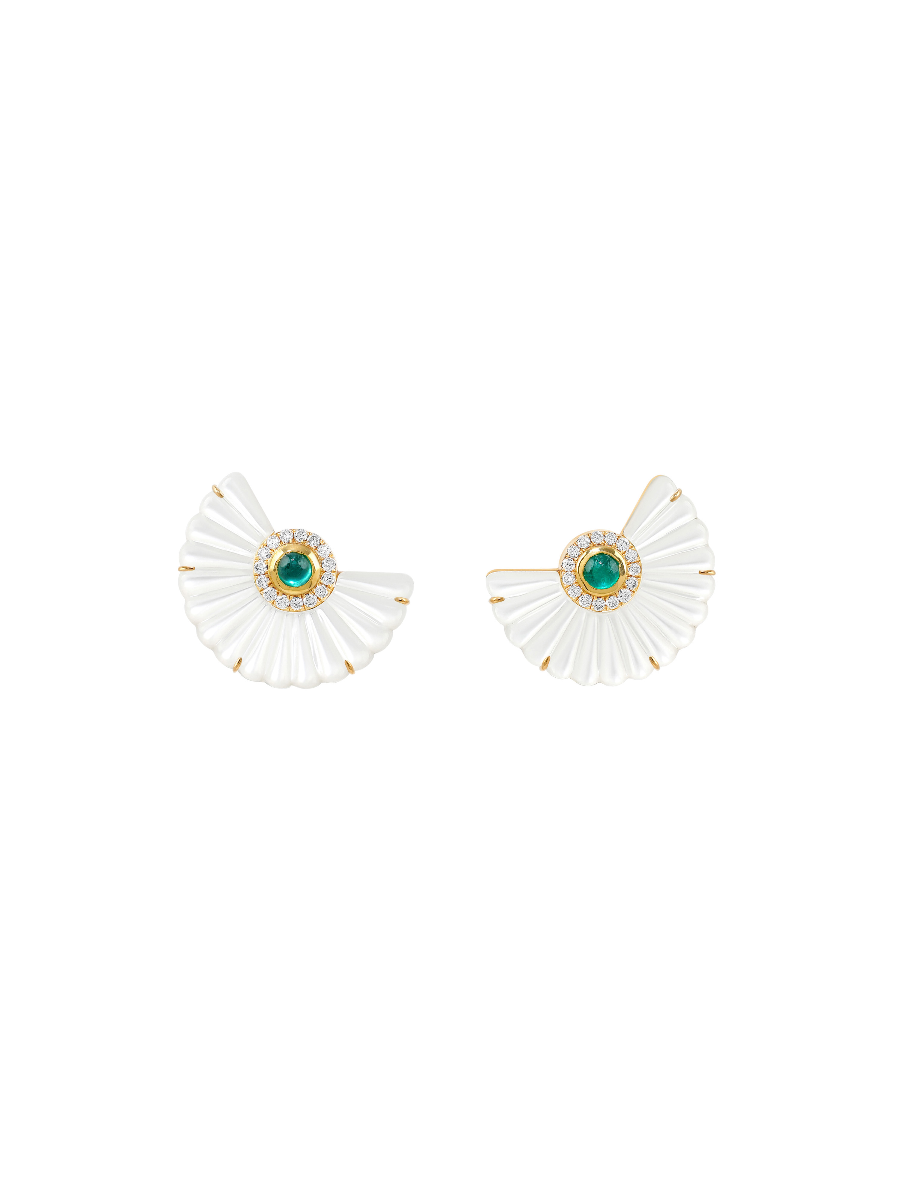State Property Alara Snowdrop Earrings