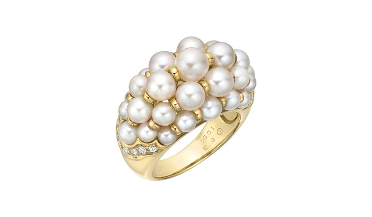 Ring by Cartier, Betteridge 