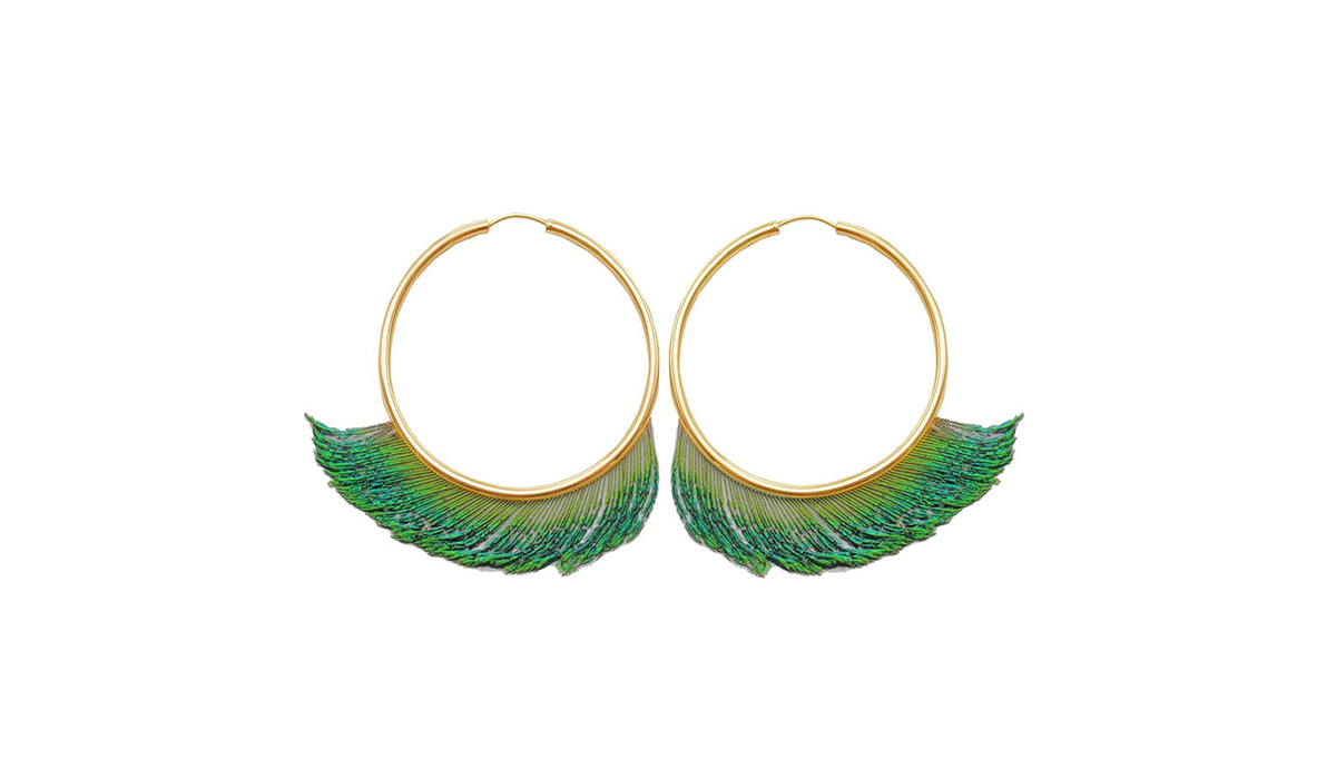 Earrings by Vanessa Montiel, Lido Jewelers 