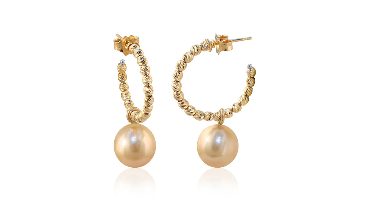 Earrings by Bernat Rubi, Lido Jewelers 