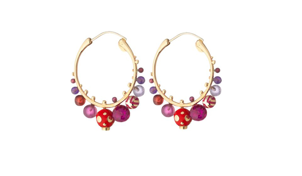 Earrings by Alice Cicolini, Reinhold Jewelers
