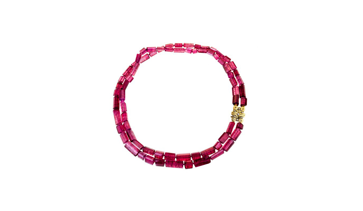 Necklace by Alex Sepkus , Reinhold Jewelers 