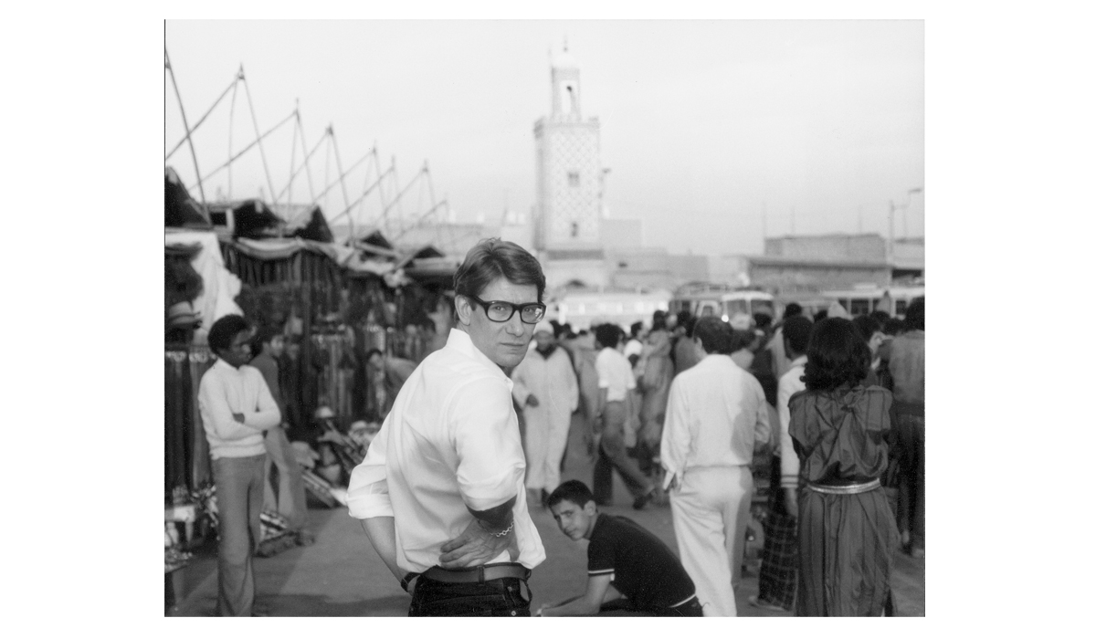 Yves Saint Laurent, Place Djemaa El Fna © Reginald Gray