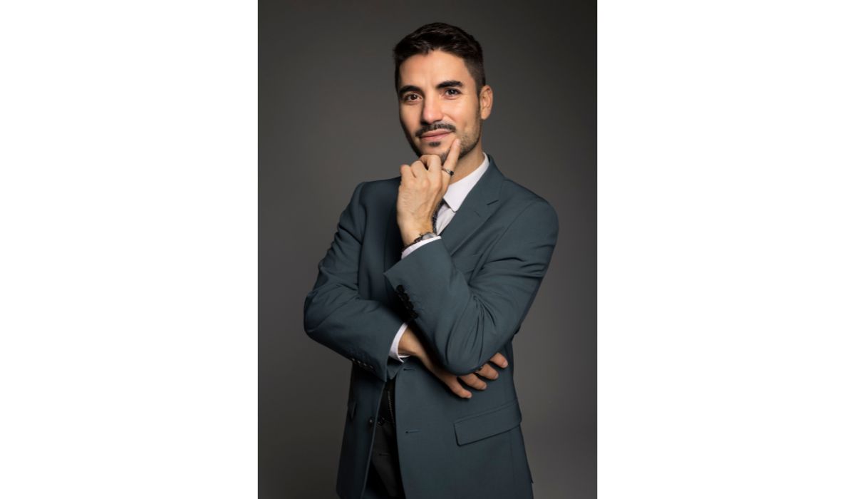 Gislain Aucremanne, Bvlgari's Heritage Director and Curator.