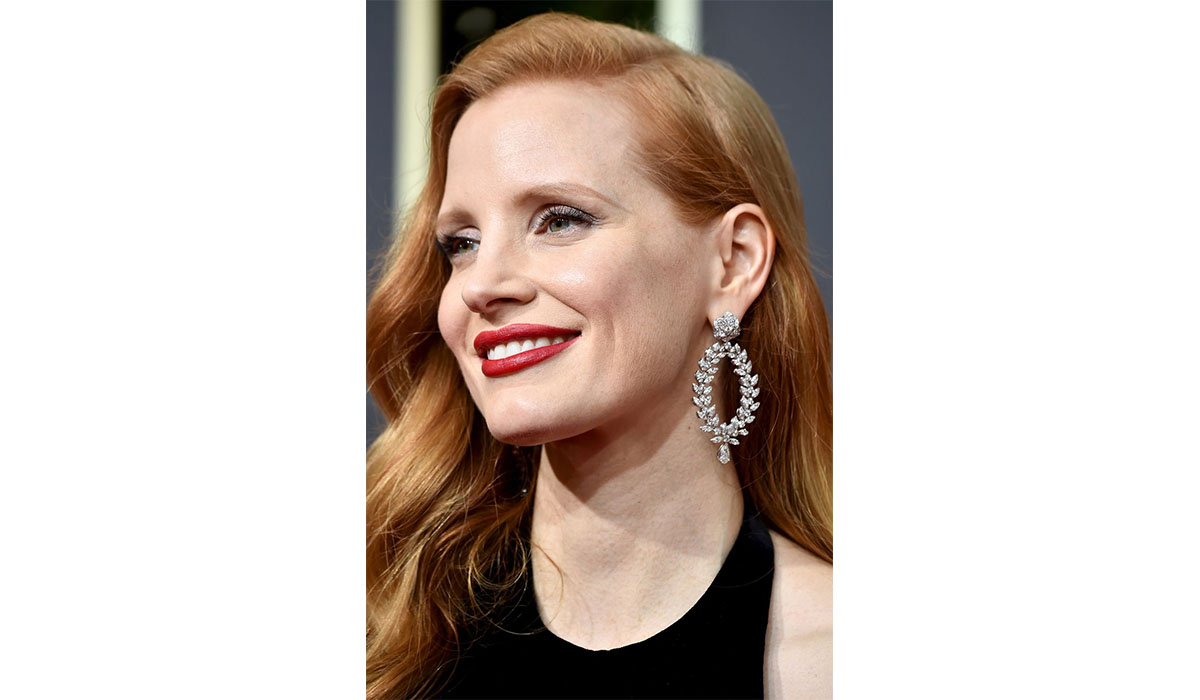 Jessica Chastain in Piaget