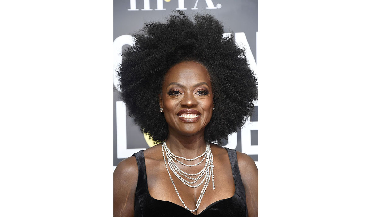 Viola Davis in Harry Winston