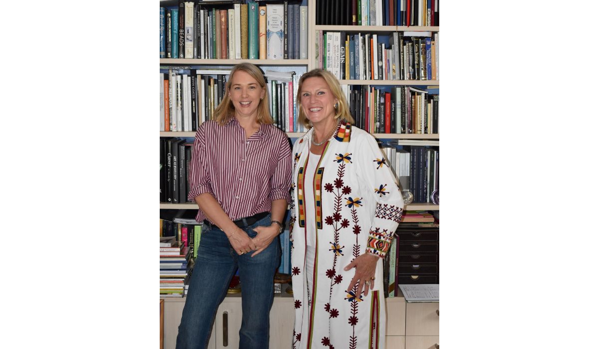 Jessica Diamond and Joanna Hardy