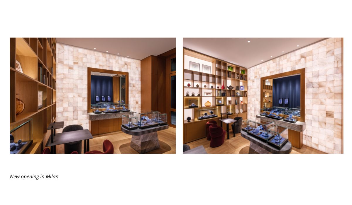 new opening in Milan