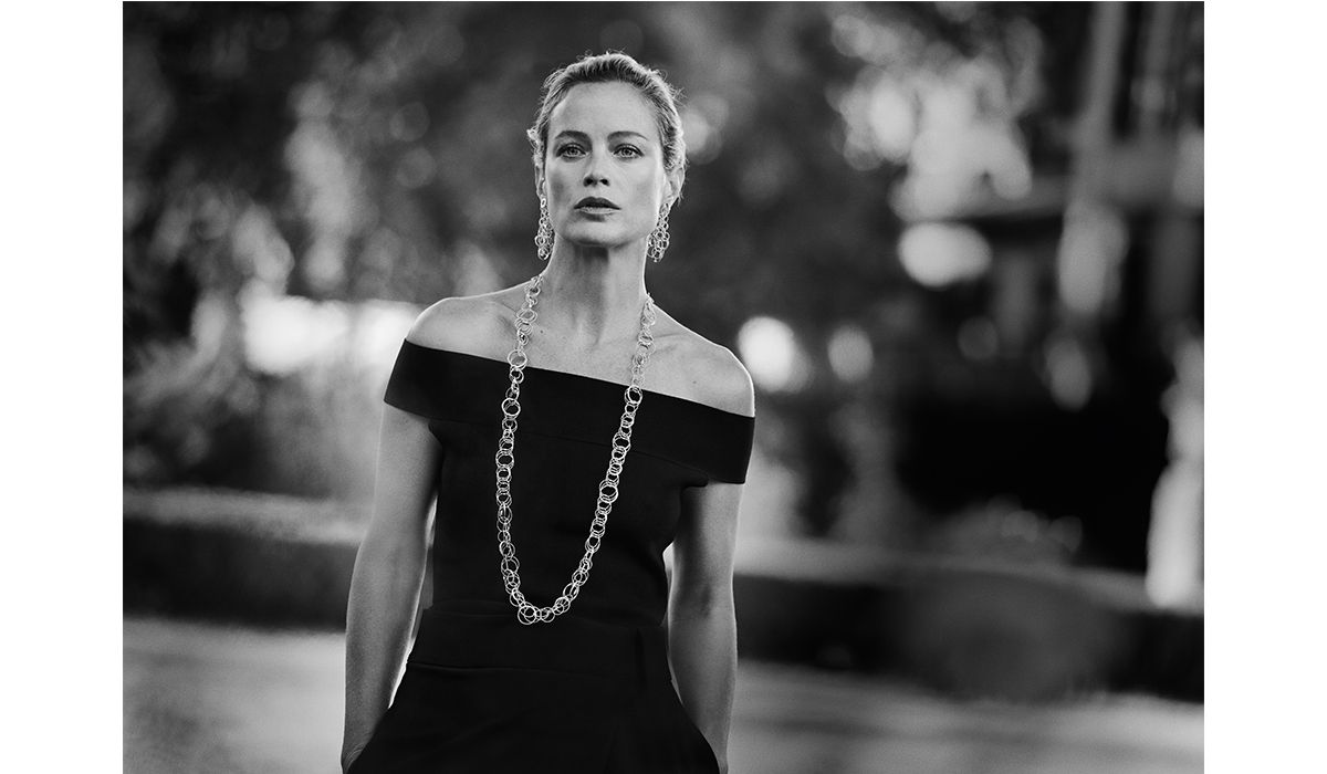 Carolyn Murphy, Tribute to Italy by Peter Lindberg for Buccellati