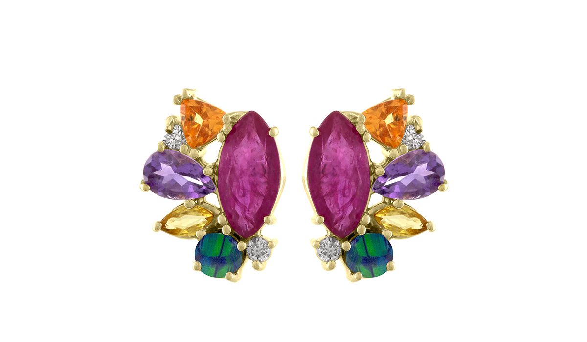 Earrings by Eden Presley