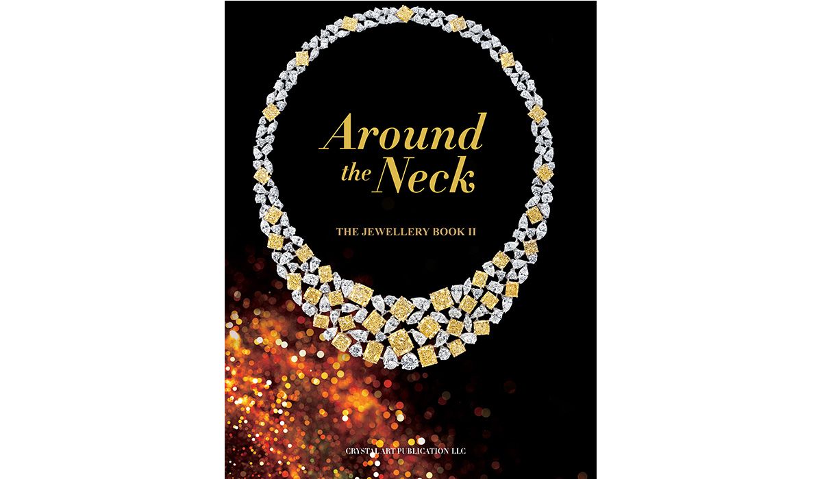 Around the Neck, The Jewellery Book II. Edited by Crystal Art Publication LLC 