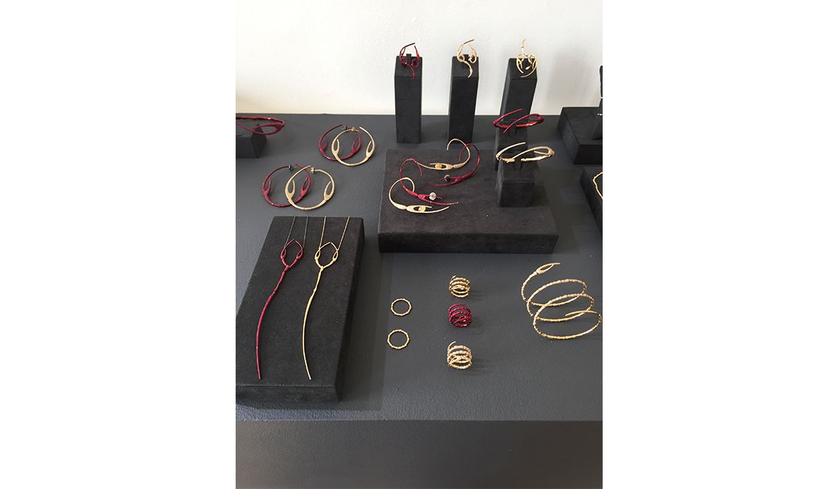 Jewels at Valery Demure Showroom in London