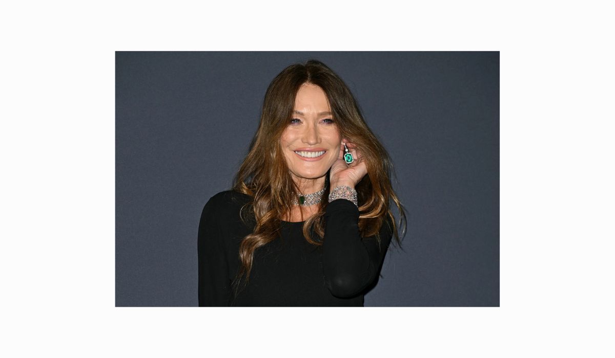 Carla Bruni in Chopard