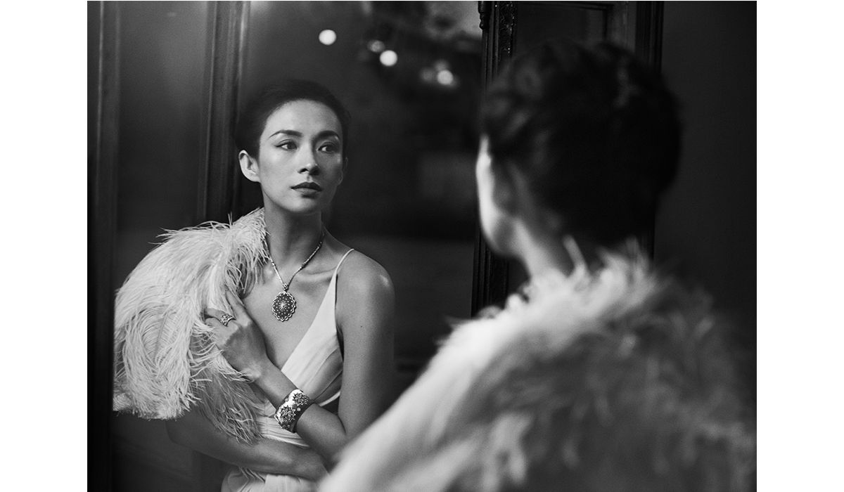 Zhang Ziyi, Tribute to Italy by Peter Lindberg for Buccellati