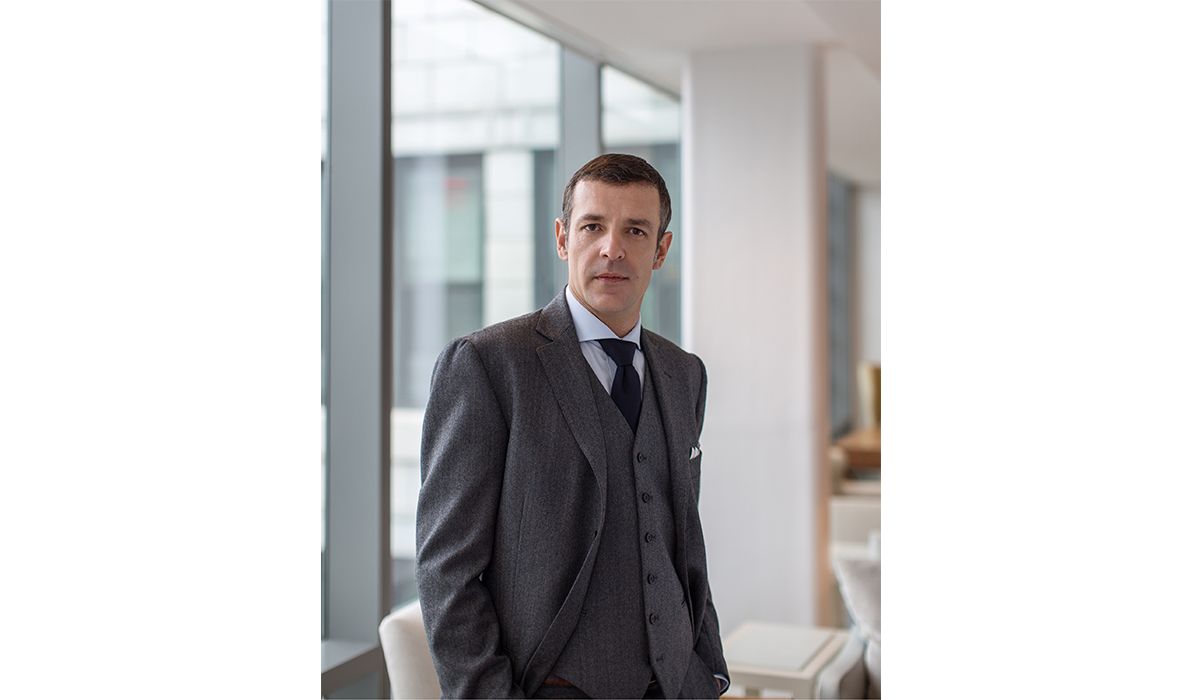 Nicola Andreatta, Vice-President and General Manager Tiffany & Co.