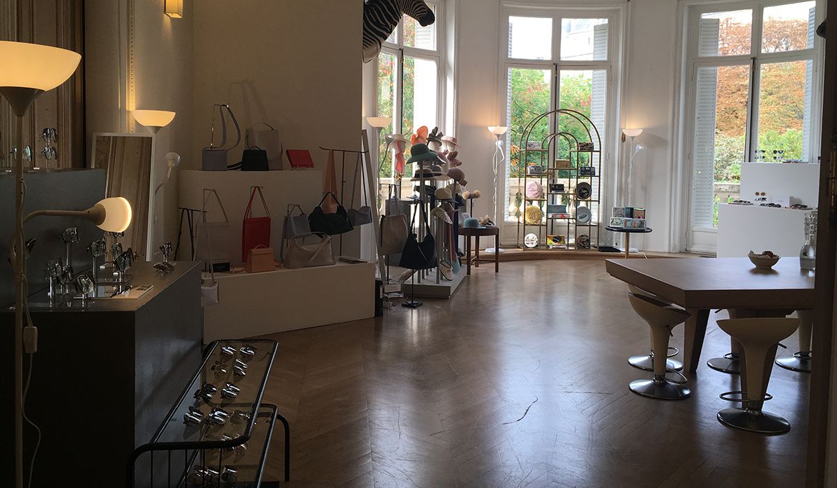 Valery Demure Showroom in London