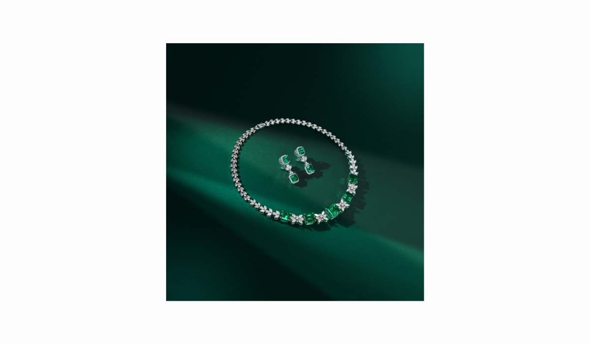 Goko High Jewelry Parure