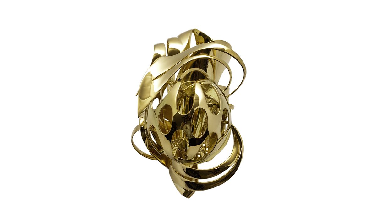 Frank Stella, Untitled ring, 2010