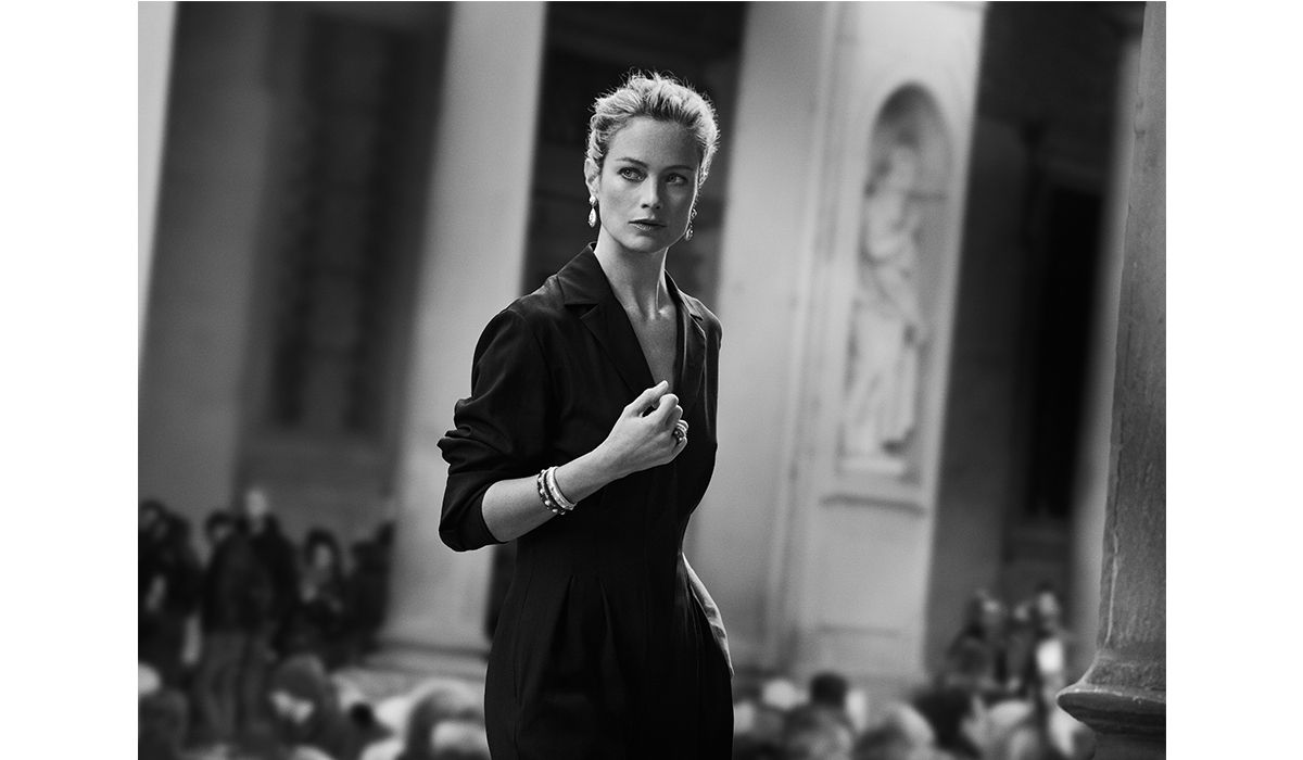 Carolyn Murphy, Tribute to Italy by Peter Lindberg for Buccellati