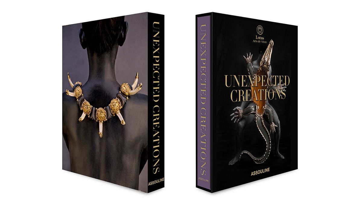 Unexpected Creations, Lotus Arts De Vivre. Edited by Assouline