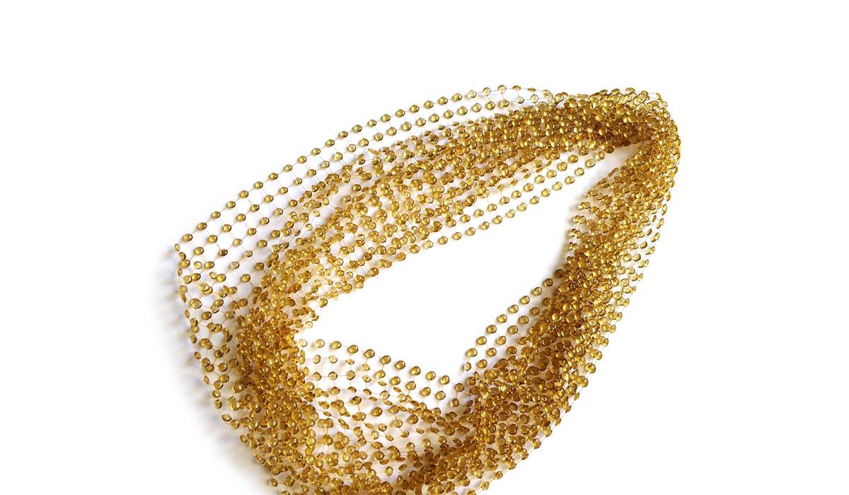 Emma Carrau Bueno, necklace, amber (Grand Prix of Amberif Design Award 2022)