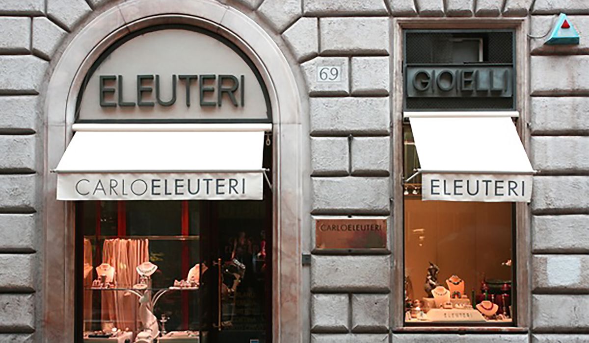 Eleuteri store from outside