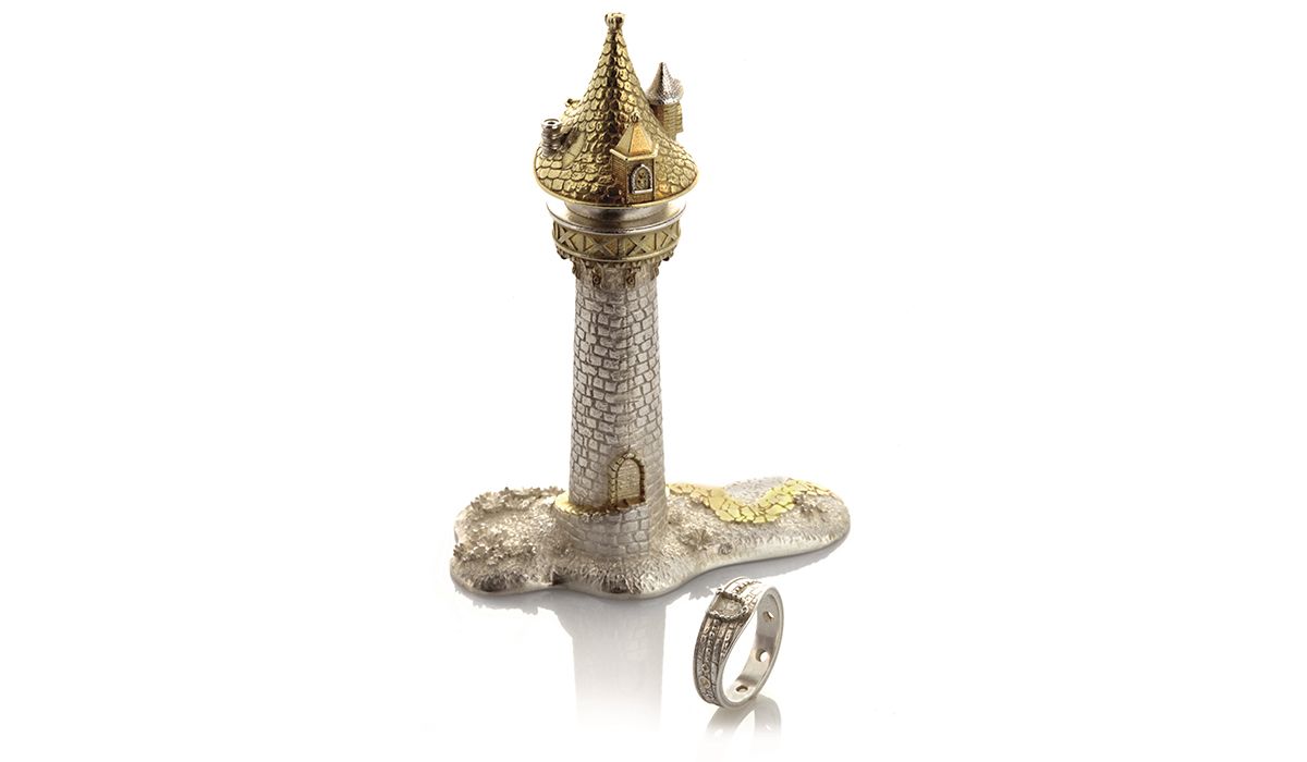 Katy Tromans, Rapunzel, Sterling Silver 925