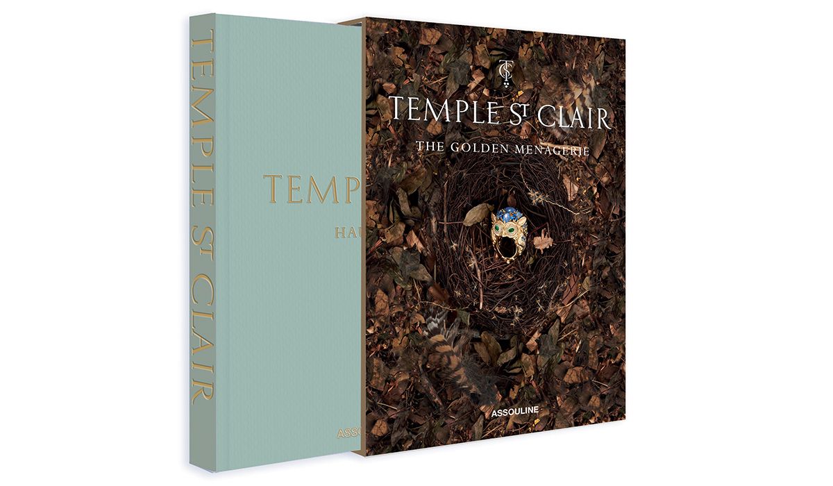 The Golden Menagerie By Temple St.Clair. Edited by Assouline