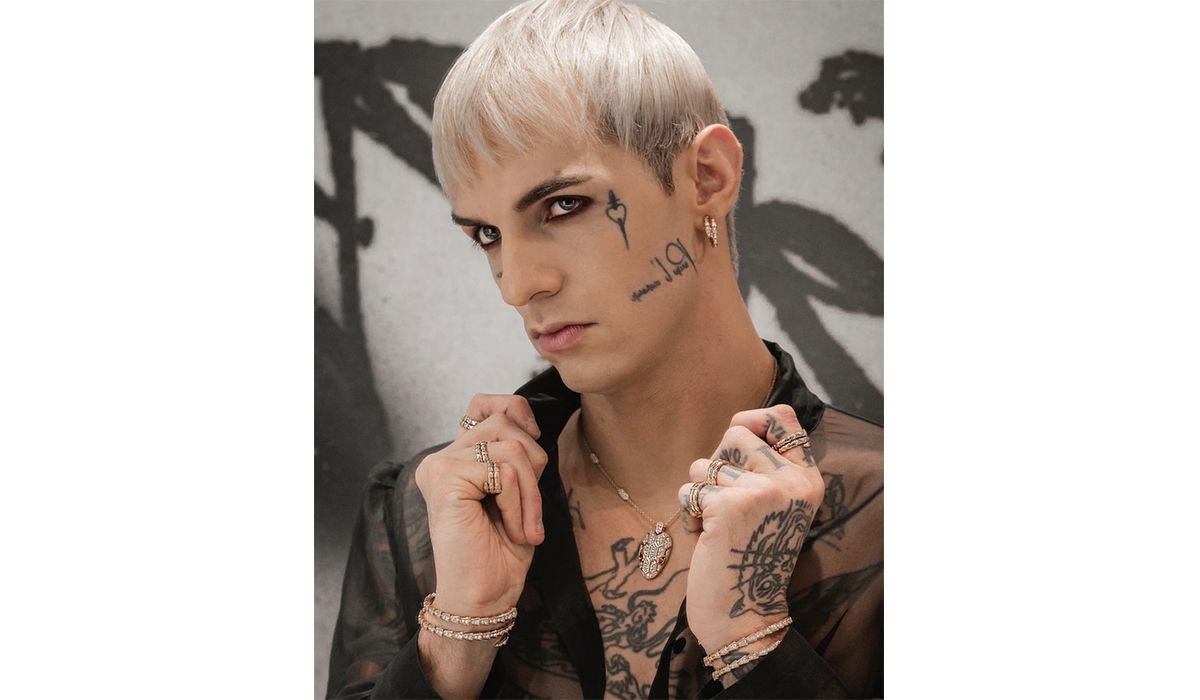 Achille Lauro with Bulgari