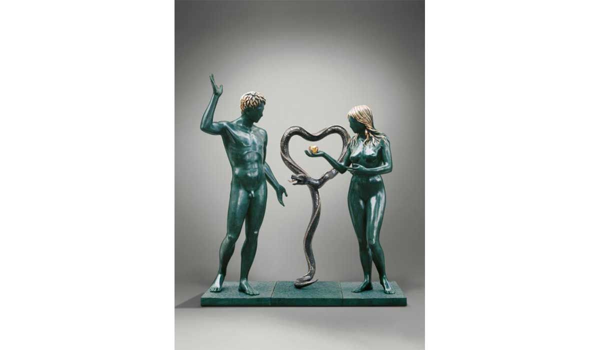 Adam and Eve, 1968.
