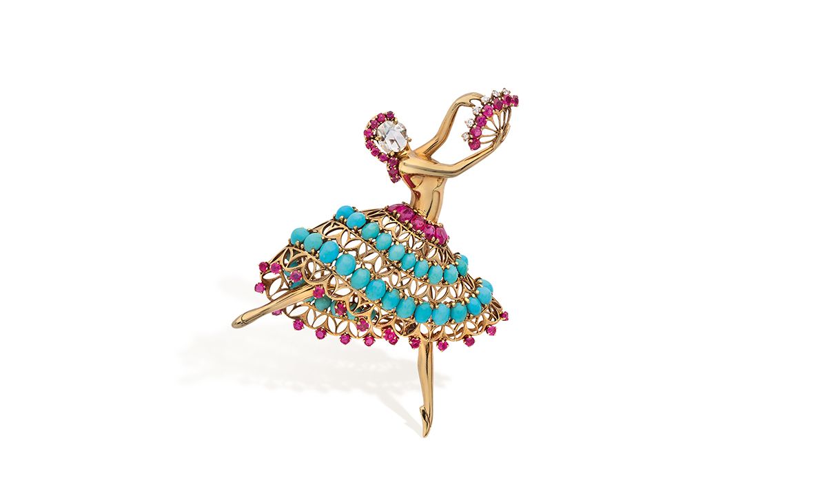 Van Cleef & Arpels Ballerine Brooch