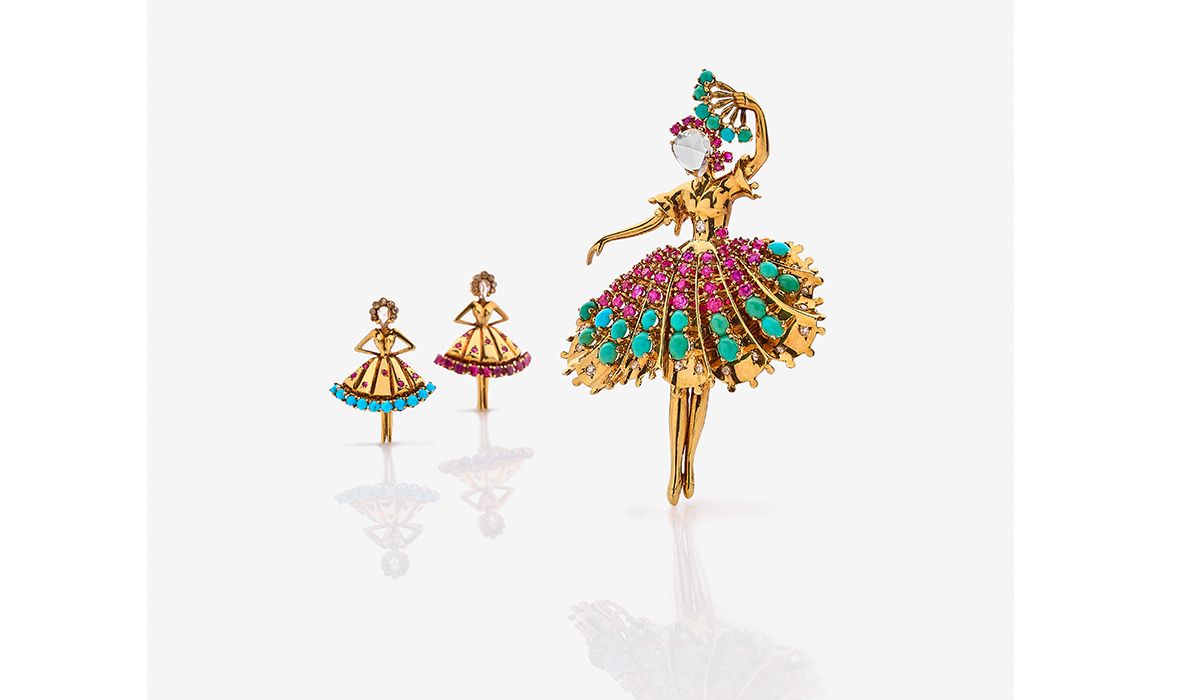 Van Cleef & Arpels Ballerine Brooch