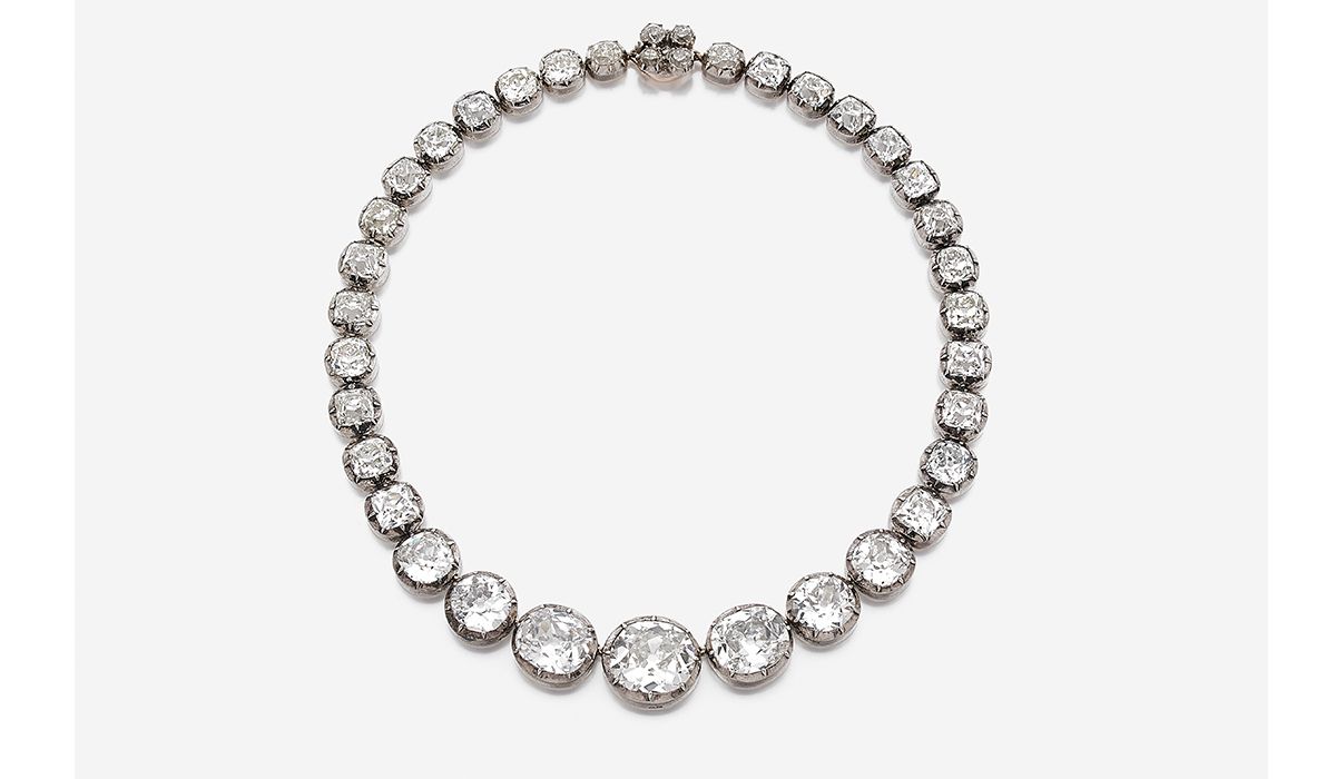 Diamond Necklace by Chaumet