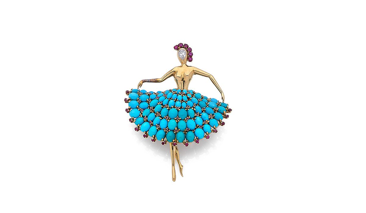 Van Cleef & Arpels Ballerine Brooch