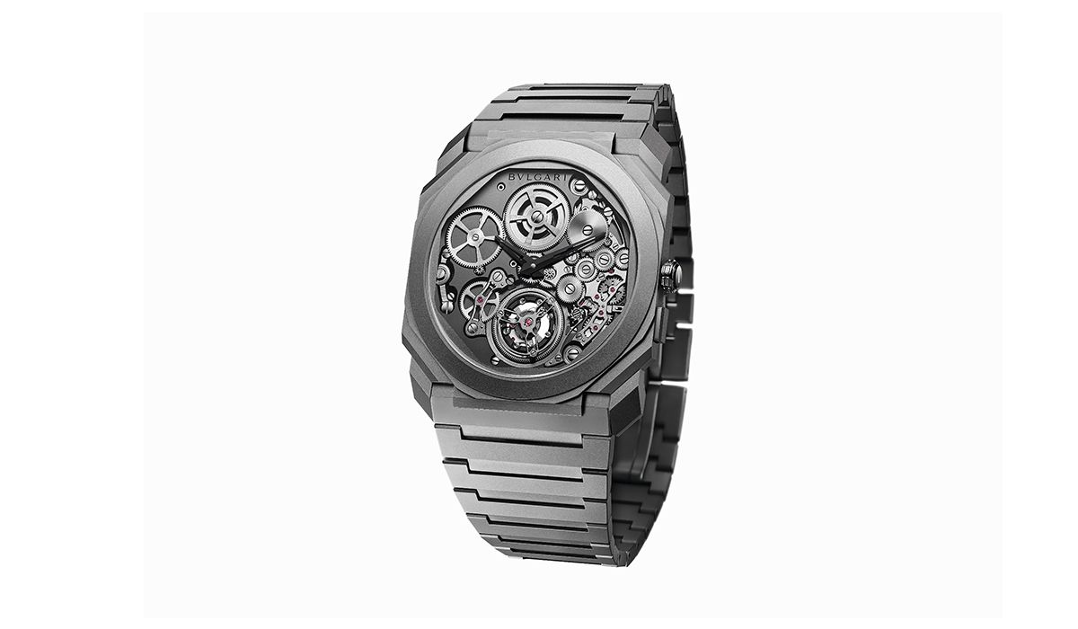 Octo Finissimo Tourbillon Automatic, Bulgari