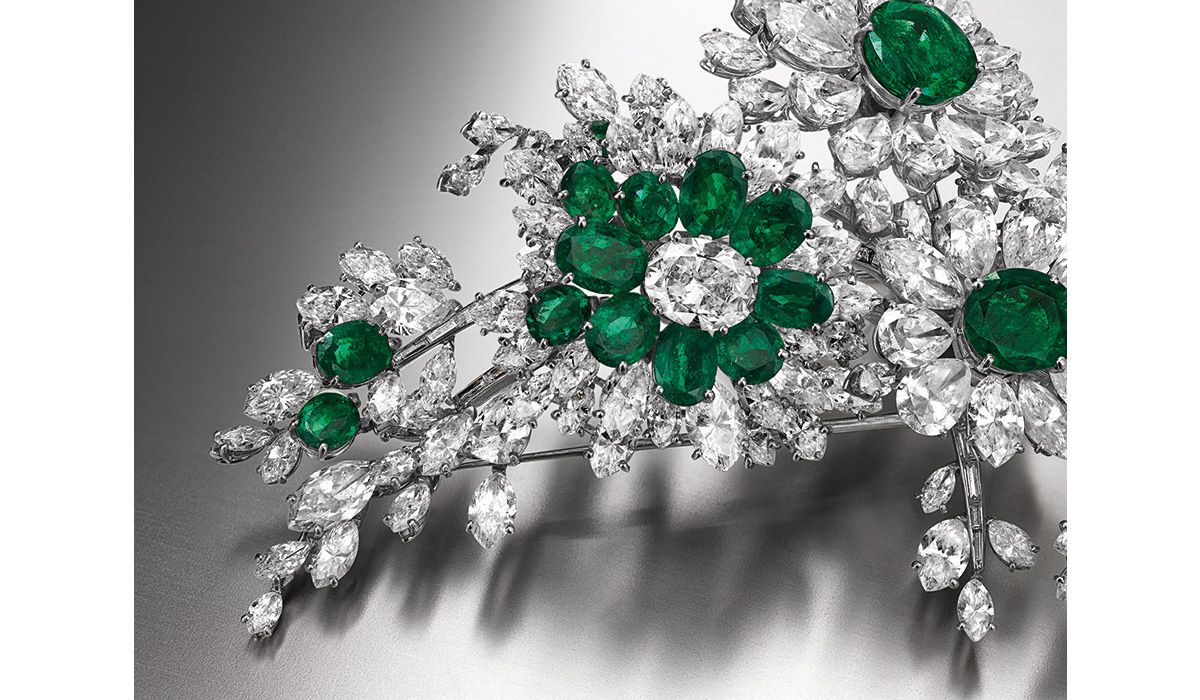 bulgari tremblant brooch