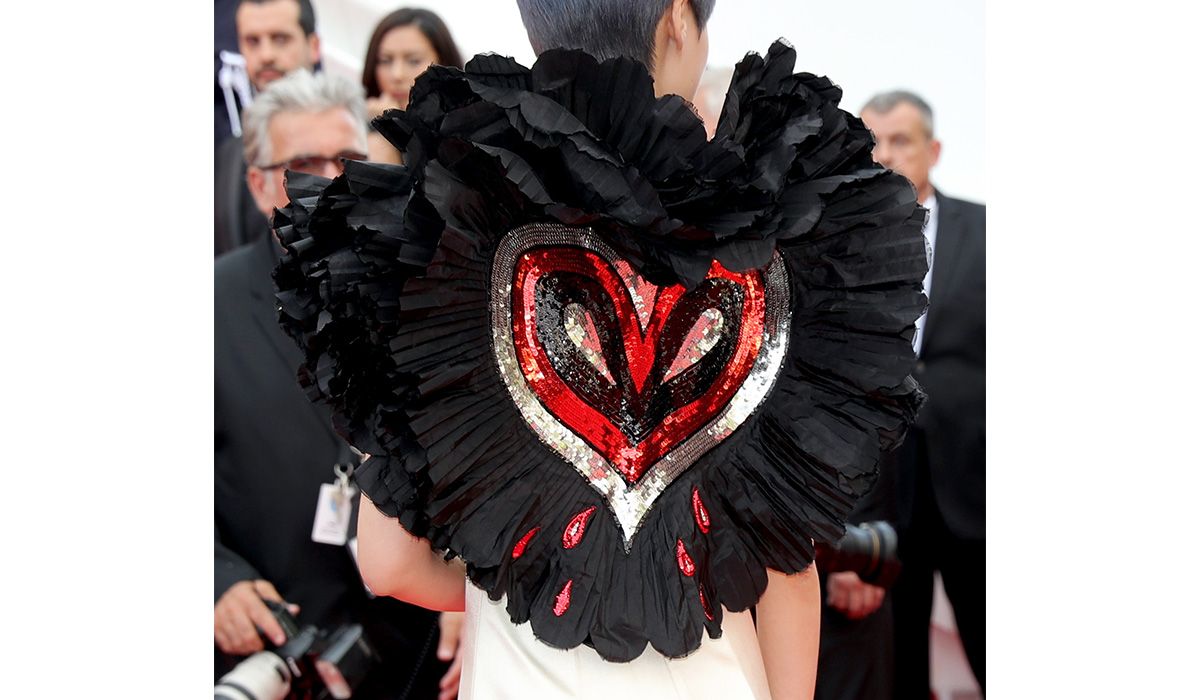 Chris Lee during the opening ceremony of Cannes Festival