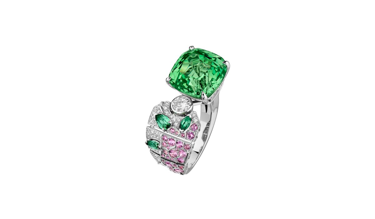 Bague Evocation Florale