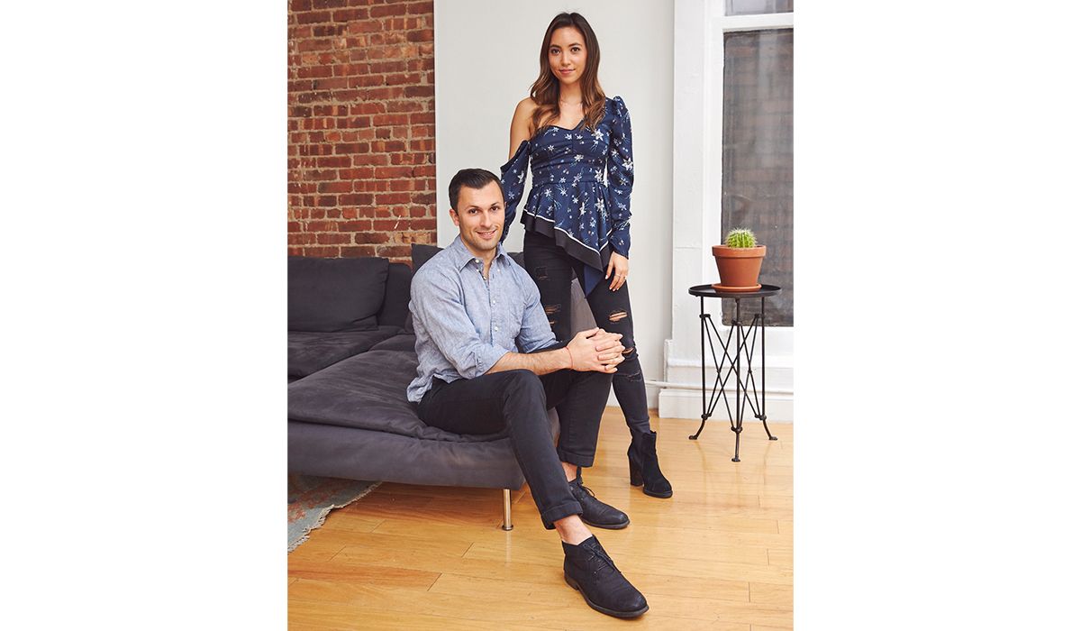 Olivia Landau and Kyle Simon, Co-founders of The Clear Cut