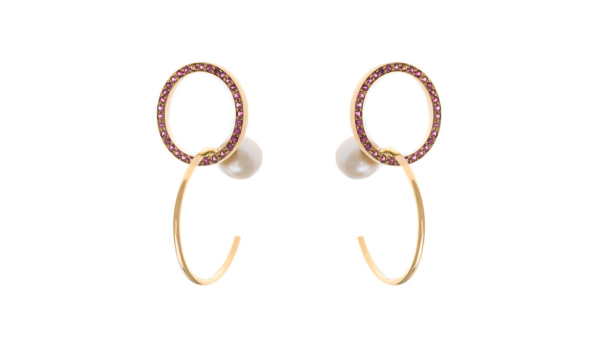 Earrings by Delfina Delettrez